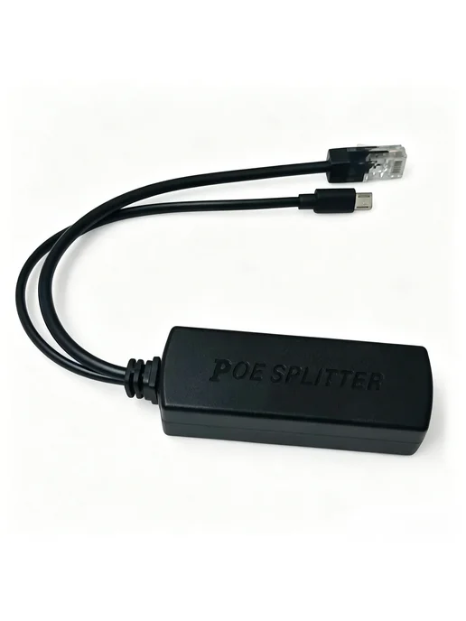 HEDENRAY POE-сплиттер 10 100 Мбит с Micro USB 48В в 5В, вариант, фото 4