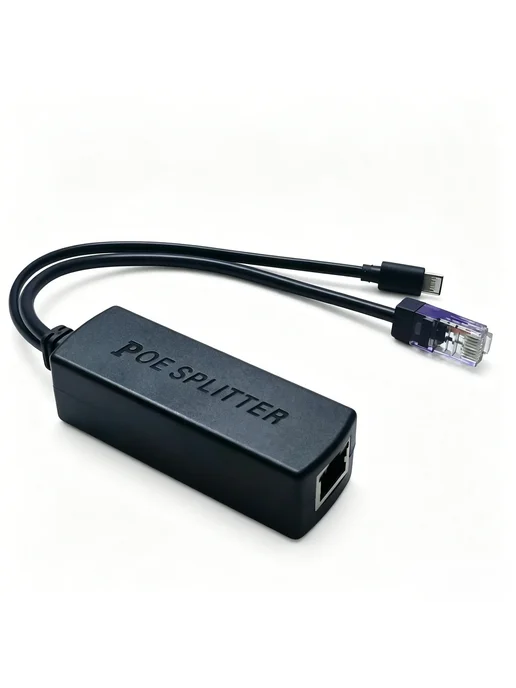 HEDENRAY POE-сплиттер 10 100 Мбит с Micro USB 48В в 5В, вариант, фото 5