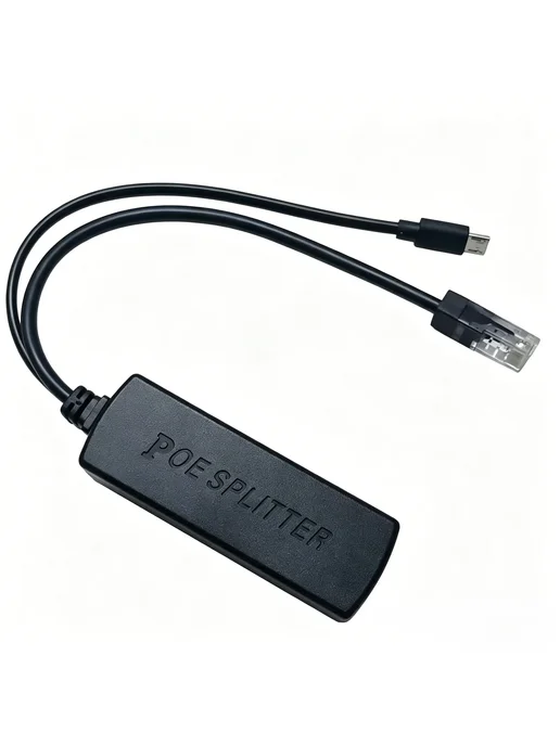 HEDENRAY POE-сплиттер 10 100 Мбит с Micro USB 48В в 5В, вариант, фото 6
