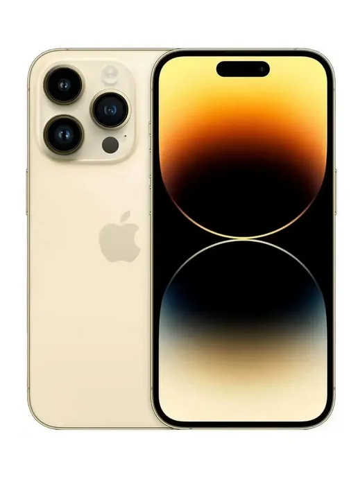 Смартфон Apple iPhone 14 Pro Max 512 ГБ (восстановленный), золотой, фото 2
