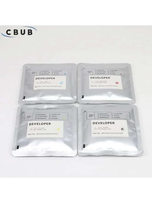 CBUB Порошок для проявки Ricoh MPC2000-5000, Цвет C, вариант, фото 2