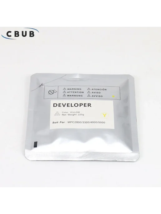 CBUB Порошок для проявки Ricoh MPC2000-5000, Цвет C, вариант, фото 3