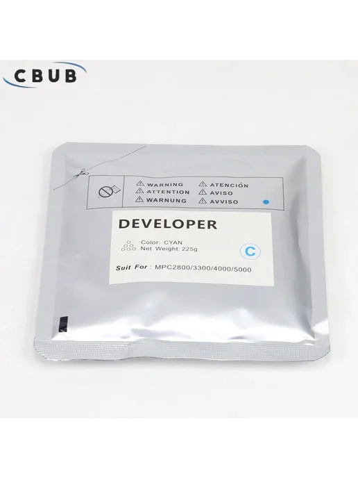 CBUB Порошок для проявки Ricoh MPC2000-5000, Цвет C, вариант, фото 4