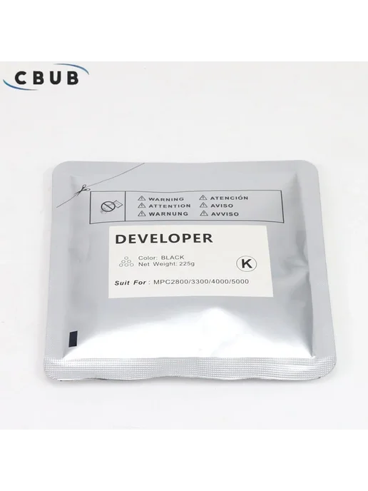 CBUB Порошок для проявки Ricoh MPC2000-5000, Цвет C, вариант, фото 5