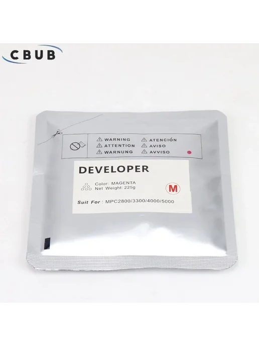 CBUB Порошок для проявки Ricoh MPC2000-5000, Цвет C, вариант, фото 6