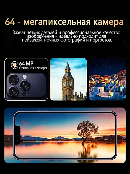 Смартфон Apple iPhone Nove 15 Pro 1 ТБ, голубой, фото 8