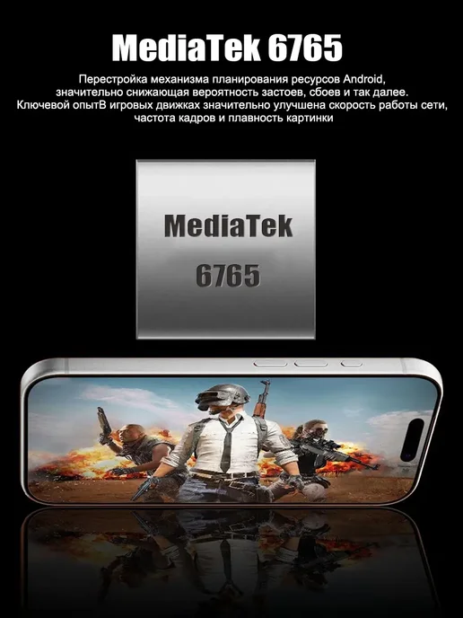 Смартфон Apple iPhone Nove 15 Pro 1 ТБ, серебристый, фото 4