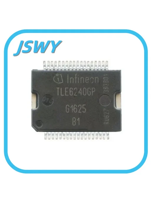 TLE6240GP HSSOP-36 светло-зеленый, зеленый