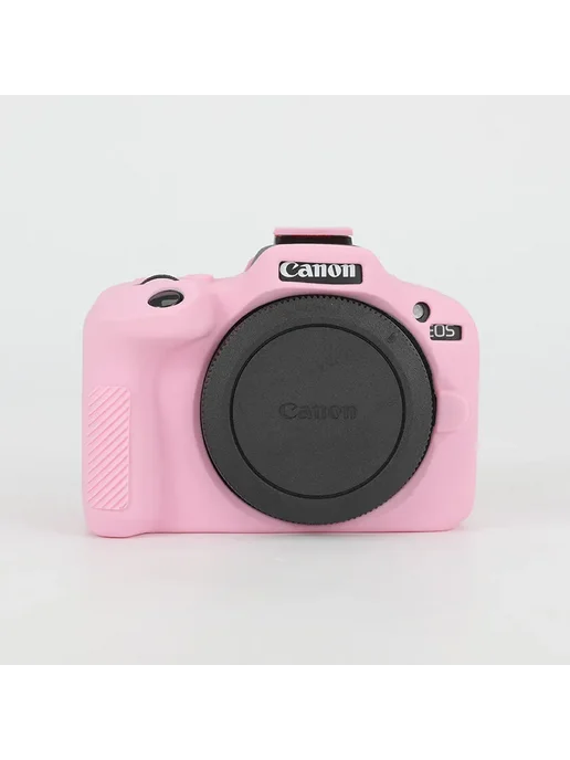 Силиконовый чехол для Canon EOS 1300D 1500D 2000D 3000D 4000, розовый