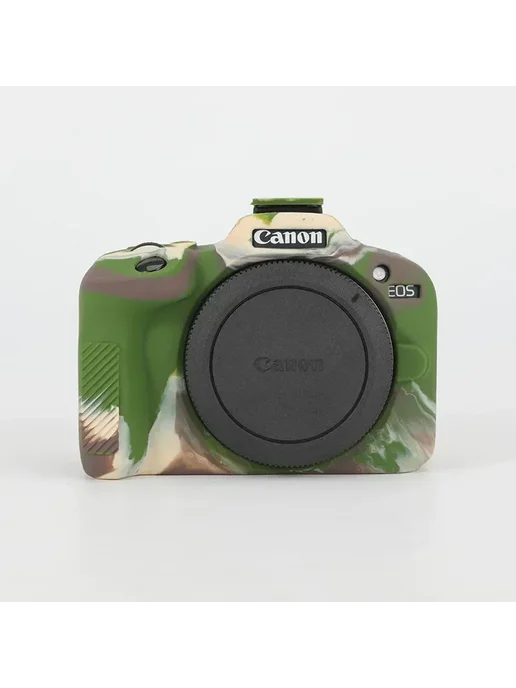 Силиконовый чехол для Canon EOS 1300D 1500D 2000D 3000D 4000, розовый, фото 3