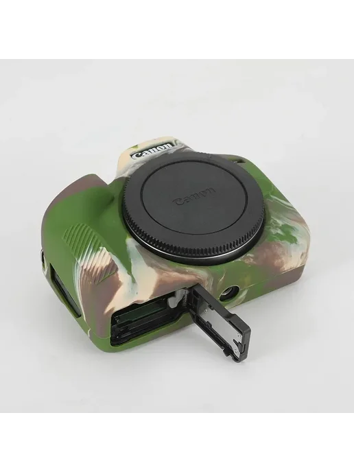 Силиконовый чехол для Canon EOS 1300D 1500D 2000D 3000D 4000, розовый, фото 6