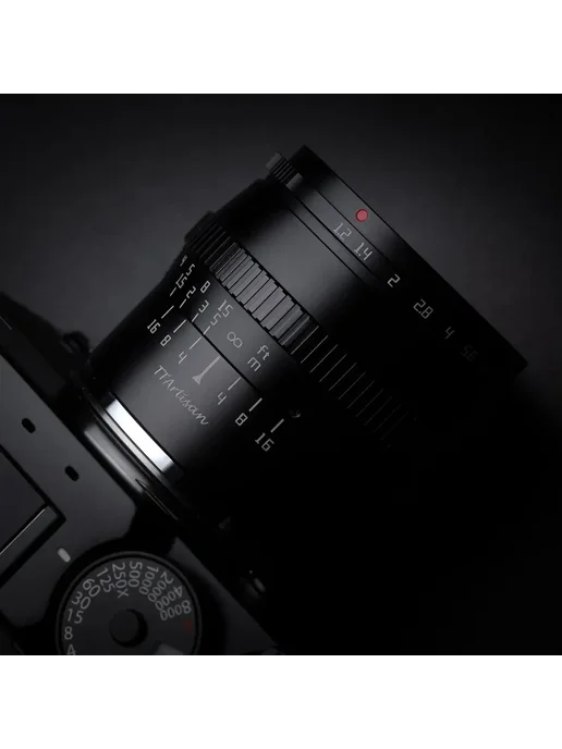 TTArtisan Объектив 50mm F1.2 Sony Nikon Canon Leica black, черный, фото 7