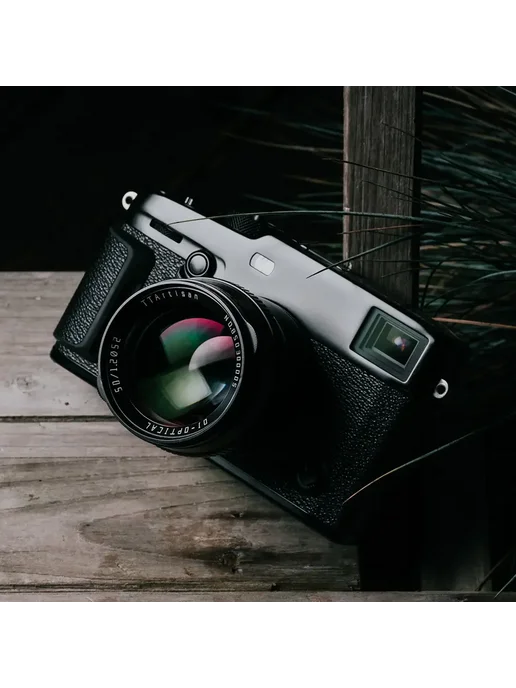 Lapgood TTArtisan 50mm F1.2 Black 4 3 Объектив, 1,2 л, фото 5