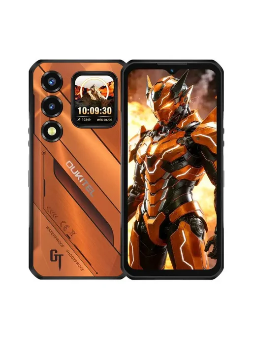Смартфон OUKITEL Wp66 12/512 ГБ, оранжевый