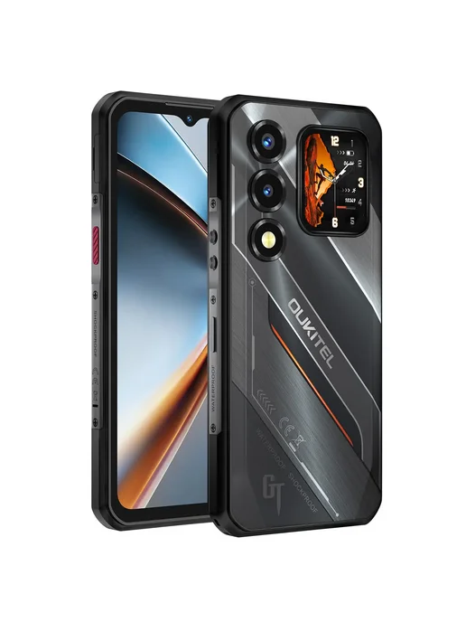 Смартфон OUKITEL Wp66 12/512 ГБ, оранжевый, фото 2