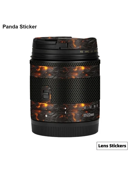 Daoyiyee Защитная пленка для объектива Canon EF-M Style3, вариант