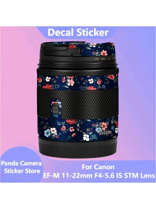 Daoyiyee Защитная пленка для объектива Canon EF-M 11-22mm Style20, вариант, фото 2