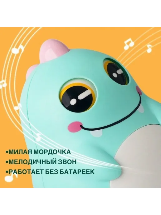 Неваляшка Бирюзовый бирюз, вариант, фото 9