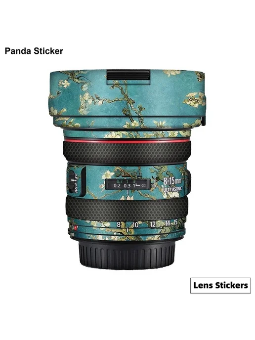 Daoyiyee Защитная пленка для объектива Canon EF Style1, вариант