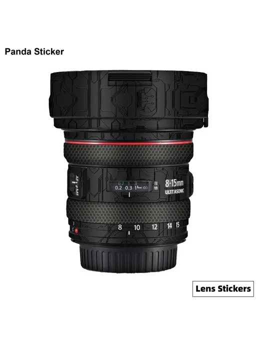 Daoyiyee Защитная пленка для объектива Canon EF Style17, вариант