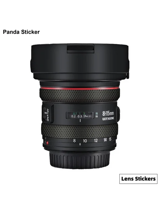 Daoyiyee Защитная пленка Canon EF 8-15mm F4 L USM Style23, вариант