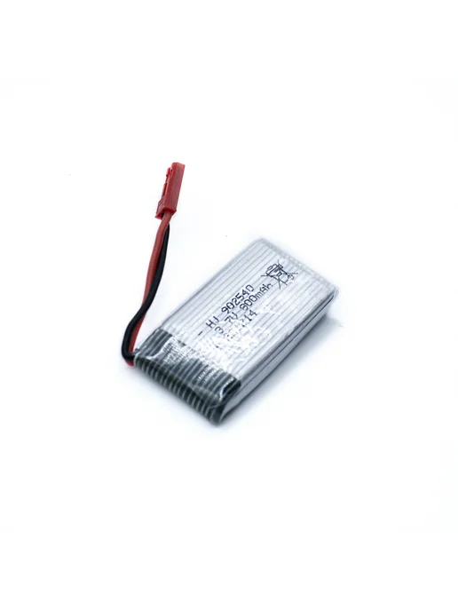 Аккумулятор 3,7 V 800 mAh Li-po разъем JST для квадрокоптеро, 800 мАч, фото 4