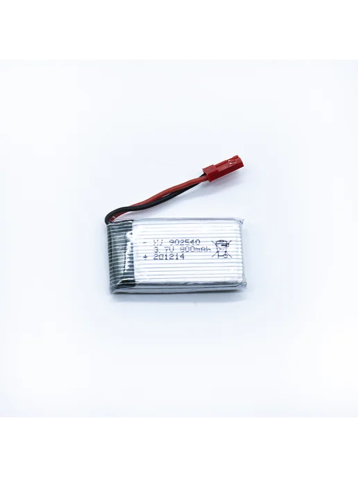 Аккумулятор 3,7 V 800 mAh Li-po разъем JST для квадрокоптеро, 800 мАч, фото 6