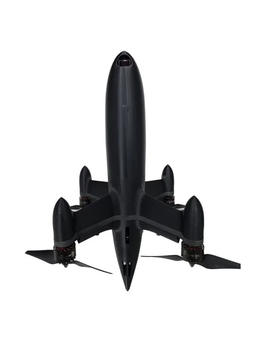 Беспилотник HS10,FPV дрон-перехватчик для разведки перехвата, черный, фото 3