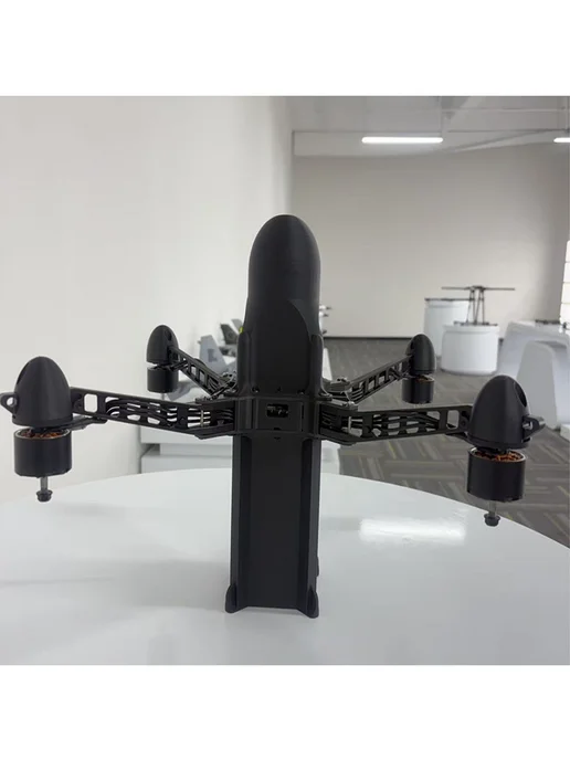 Беспилотник HS10,FPV дрон-перехватчик для разведки перехвата, черный, фото 4