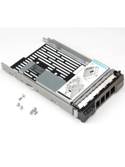 SNQP Запчасть для ноутбука YY+3.5" Caddy Tray с адаптером 2, вариант
