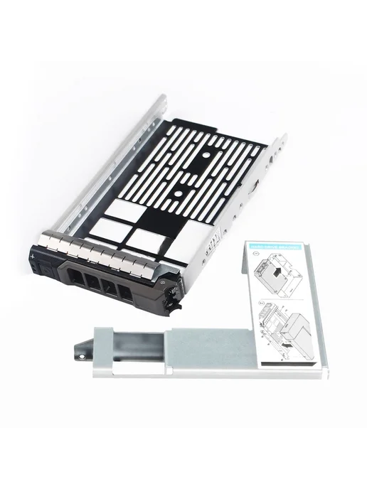 SNQP Запчасть для ноутбука YY+3.5" Caddy Tray с адаптером 2, вариант, фото 2