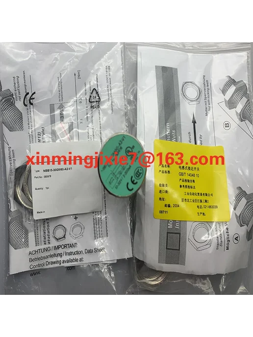 Нет бренда Датчик приближения NBB15-30GM60-E0, NBB15-30GM60 NBB15-30GM60-E2, фото 2