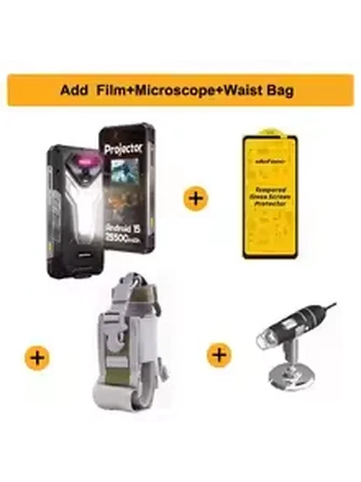 Смартфон Ulefone Armor 34 / 16/512 ГБ, цвет не указан