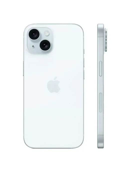 Смартфон Apple Iphone15 128 ГБ, белый, фото 4