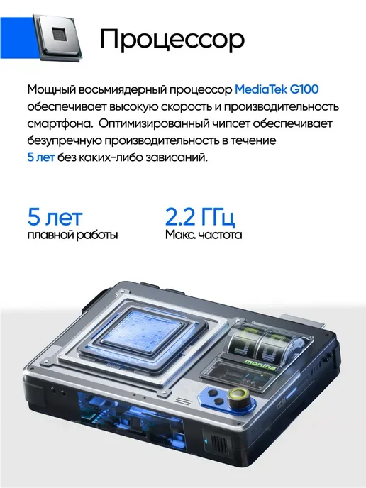Смартфон Spark 40 Pro 8/1024 ГБ, зеленый, фото 5