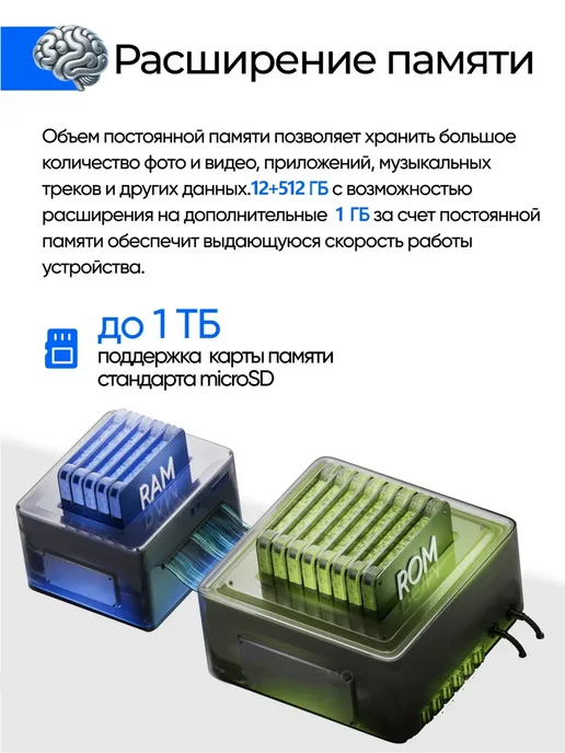 Смартфон Spark 40 Pro 8/1024 ГБ, зеленый, фото 6