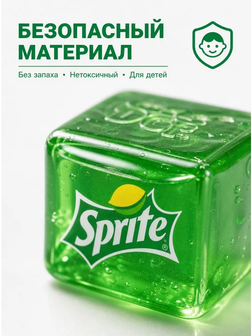 Антистресс игрушка Needoh, силиконовый кубик, нидоу сквиш, вариант, фото 8