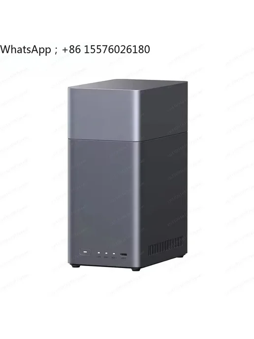 Нет бренда Сетевое хранилище NASync DH2300 2-битное, настольное, с подд, вариант, фото 2