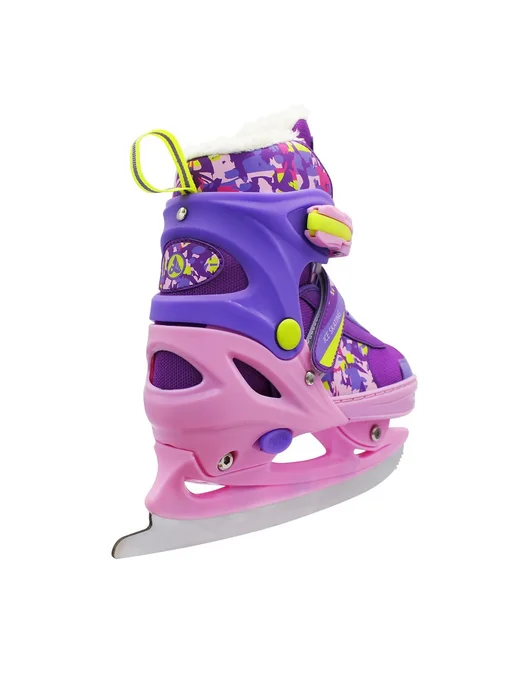 Alpha Caprice Раздвижные коньки Crispy Violet, фиолетовый, фото 4