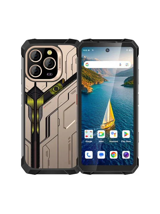 Смартфон UNIWA S17 Ultra 6/128 ГБ, черный, фото 3