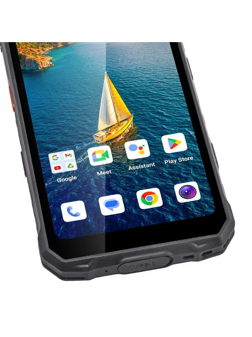 Смартфон UNIWA S17 Ultra 6/128 ГБ, черный, фото 4