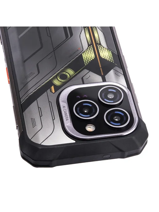 Смартфон UNIWA S17 Ultra 6/128 ГБ, черный, фото 5