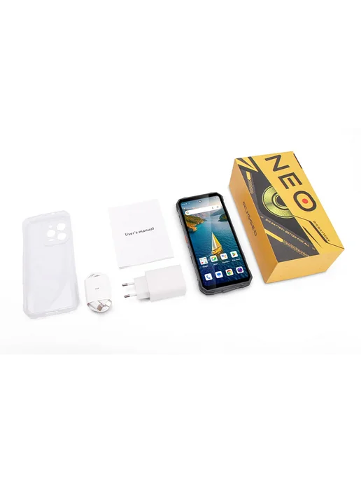Смартфон UNIWA S17 Ultra 6/128 ГБ, черный, фото 6