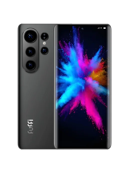 Смартфон fuffi S26 Pro 8/128 ГБ, черный