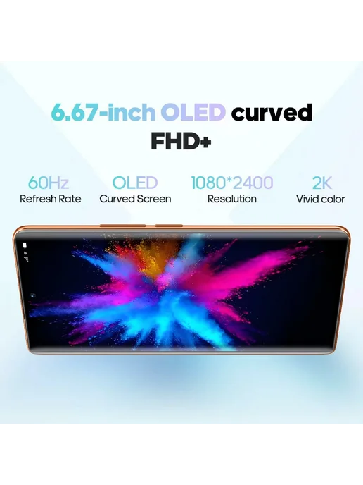 Смартфон fuffi S26 Pro 8/128 ГБ, черный, фото 3