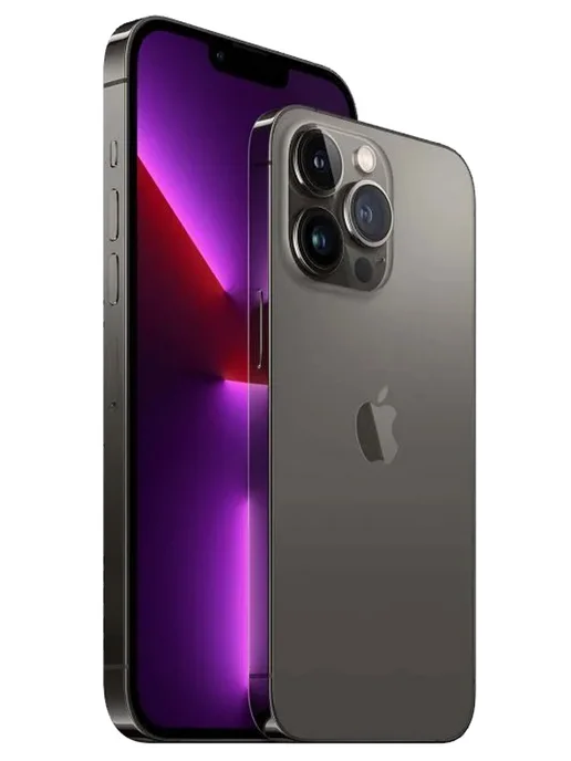 Смартфон Apple iPhone 13 Pro Max 256 ГБ, черный, фото 3
