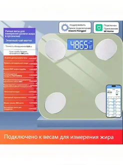 Умные весы для здоровья, совместимые с приложением MIjia