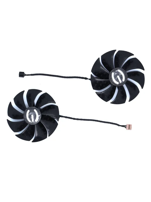 repairist Вентилятор видеокарты, Brown Plug, 1 Pc B Fan, коричневый, фото 2