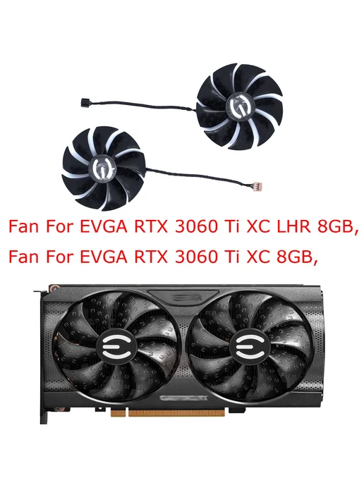 repairist Вентилятор видеокарты, Brown Plug, 1 Pc B Fan, коричневый, фото 6