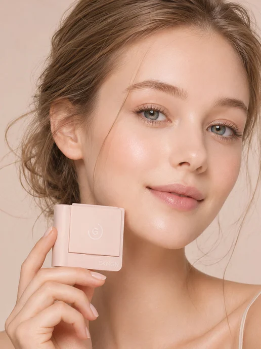 PrettyGirl Двухцветный консилер-корректор для лица, тон 01, бежевый, фото 3